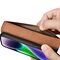 iCarer Wallet Case 2in1 case iPhone 14 leather cover with flap Anti-RFID brown (WMI14220725-BN) | Techbox
