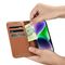 iCarer Wallet Case 2in1 case iPhone 14 leather cover with flap Anti-RFID brown (WMI14220725-BN) | Techbox
