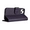 iCarer Wallet Case 2in1 Case iPhone 14 Leather Flip Cover Anti-RFID Dark Purple (WMI14220725-DP) | Techbox