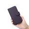 iCarer Wallet Case 2in1 Case iPhone 14 Leather Flip Cover Anti-RFID Dark Purple (WMI14220725-DP) | Techbox