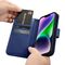 iCarer Wallet Case 2in1 Cover iPhone 14 Plus Anti-RFID Leather Flip Case Blue (WMI14220727-BU) | Techbox