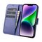 iCarer Wallet Case 2in1 Cover iPhone 14 Plus Anti-RFID Leather Flip Case Light Purple (WMI14220727-LP) - Apple Cases - Cases - Techbox