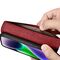 iCarer Wallet Case 2in1 Cover iPhone 14 Plus Anti-RFID Leather Flip Cover Red (WMI14220727-RD) - Apple Cases - Cases - Techbox