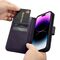 iCarer Wallet Case 2in1 Cover iPhone 14 Pro Anti-RFID Leather Flip Case Dark Purple (WMI14220726-DP) - Apple Cases - Cases - Techbox