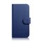 iCarer Wallet Case 2in1 Cover iPhone 14 Pro Max Leather Flip Case Anti-RFID Blue (WMI14220728-BU) | Techbox