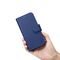 iCarer Wallet Case 2in1 Cover iPhone 14 Pro Max Leather Flip Case Anti-RFID Blue (WMI14220728-BU) | Techbox