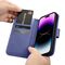iCarer Wallet Case 2in1 Cover iPhone 14 Pro Max Leather Flip Cover Anti-RFID Light Purple (WMI14220728-LP) - Apple Cases - Cases - Techbox