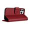iCarer Wallet Case 2in1 Cover iPhone 14 Pro Max Leather Flip Cover Anti-RFID Red (WMI14220728-RD) | Techbox