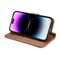 iCarer Wallet Case 2in1 iPhone 14 Pro Leather Flip Case Anti-RFID brown (WMI14220726-BN) - Apple Cases - Cases - Techbox