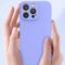 Silicone case case for iPhone 14 Plus silicone cover pink - Apple Cases - Cases - Techbox
