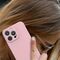 Silicone case case for iPhone 14 Plus silicone cover pink - Apple Cases - Cases - Techbox
