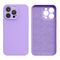 Silicone case iPhone 14 Plus silicone case purple | Techbox