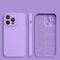 Silicone case iPhone 14 Plus silicone case purple | Techbox