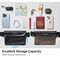 Spigen Aqua Shield A620 Waterproof Hip Bag IPX8 - Black | Techbox