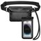 Spigen A621 UNIVERSAL WATERPROOF CASE & WAIST BAG BLACK - Universal Cases - Cases - Techbox