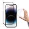 Wozinsky Full Cover Flexi Nano Glass tempered glass for iPhone 14 Pro Max flexible with a black frame - Apple iPhone - Screen & Camera Protection - Techbox