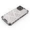 Honeycomb case for iPhone 14 armored hybrid cover black | Techbox