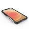 Honeycomb case for iPhone 14 armored hybrid cover black | Techbox