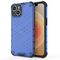 Honeycomb case for iPhone 14 armored hybrid cover blue | Techbox