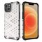Honeycomb case for iPhone 14 armored hybrid cover transparent | Techbox