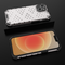 Honeycomb case for iPhone 14 Plus armored hybrid cover transparent | Techbox