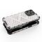 Honeycomb case for iPhone 14 Pro armored hybrid cover black | Techbox