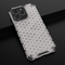 Honeycomb case for iPhone 14 Pro armored hybrid cover black | Techbox