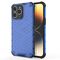 Honeycomb case for iPhone 14 Pro armored hybrid cover blue | Techbox