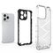 Honeycomb case for iPhone 14 Pro armored hybrid cover blue | Techbox
