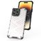 Honeycomb case for iPhone 14 Pro armored hybrid cover blue | Techbox