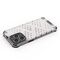 Honeycomb case for iPhone 14 Pro armored hybrid cover blue | Techbox