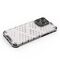 Honeycomb case for iPhone 14 Pro armored hybrid cover blue | Techbox