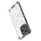 Honeycomb case for iPhone 14 Pro armored hybrid cover blue | Techbox