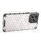 Honeycomb case for iPhone 14 Pro armored hybrid cover blue | Techbox