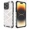 Honeycomb case for iPhone 14 Pro armored hybrid cover blue | Techbox