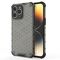 Honeycomb case for iPhone 14 Pro Max armored hybrid cover black - Apple Cases - Cases - Techbox