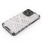 Honeycomb case for iPhone 14 Pro Max armored hybrid cover blue - Apple Cases - Cases - Techbox