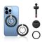 Joyroom kit multifunctional magnetic car holder ring phone support black (JR-ZS294) - Smartphone Holders - Smartphones - Techbox