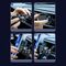 Joyroom kit multifunctional magnetic car holder ring phone support black (JR-ZS294) - Smartphone Holders - Smartphones - Techbox