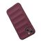 Magic Shield Case case for iPhone 14 Plus elastic armored case in burgundy | Techbox