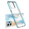 Spring Case for Realme 9 Pro+ / Realme 9 silicone cover with frame black | Techbox