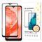 Wozinsky super durable Full Glue tempered glass full screen with Case Friendly TCL 205 black frame - Rest Brands - Screen & Camera Protection - Techbox