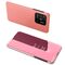 Clear View Case cover for Xiaomi Redmi 10C cover with a flap pink | Techbox