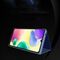 Clear View Case cover for Xiaomi Redmi 10C cover with a flap pink | Techbox