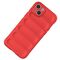Magic Shield Case case for iPhone 14 Plus elastic armored case in burgundy | Techbox