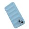 Magic Shield Case case for iPhone 14 Plus flexible armored case light blue - Apple Cases - Cases - Techbox