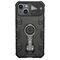 Nillkin CamShield Armor Pro Case iPhone 14 Plus case armored cover with camera cover ring stand black | Techbox