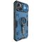 Nillkin CamShield Armor Pro Magnetic Case iPhone 14 Plus Magnetic MagSafe Cover with Camera Protector Blue | Techbox