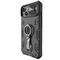 Nillkin CamShield Armor Pro Magnetic Case iPhone 14 Plus MagSafe armored cover stand ring black | Techbox