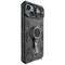 Nillkin CamShield Armor Pro Magnetic Case iPhone 14 Plus MagSafe armored cover stand ring black | Techbox